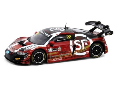 Pop Race - 2022 Audi R8 LMS SF Express, red/black - PR64-R8E2-SF22 - 1:64 1/64