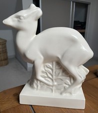 Wedgwood  Figurine Duiker Deer 8 1/4 Inches tall