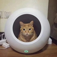 PETKIT Cooling & Heated Smart Pet House – App-Controlled Shelter for Small Pets