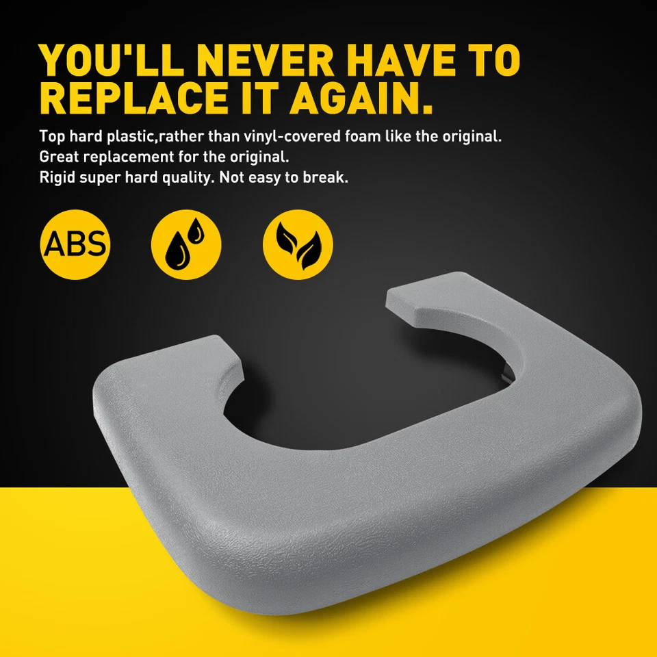 Portavasos para consola central Ford F150 1997-2003 reposabrazos almohadilla soporte para botella de bebida Foto 3 de 4