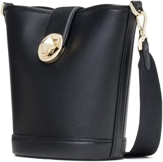 Kate Spade New York Audrey Mini Bucket Bag (Black) | eBay