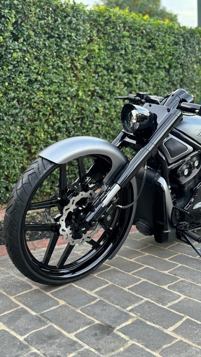 26” inch billet Wheel Kit Harley Davidson Nightrod Vrod Muscle