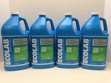 Ecolab High Traffic Low Maintenance Floor Finish, Non Slip, Durable, CASE OF 4