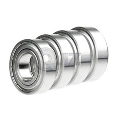 4x 609-ZZ 24mm x 9mm x 7mm Shield Sealed Deep Groove Ball Bearing ABEC 5 NEW