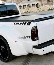 Turbo Diesel Truck Ford F250 F350 F450 Dually Lariat Xlt Xl 4x4 Decal Sticker B