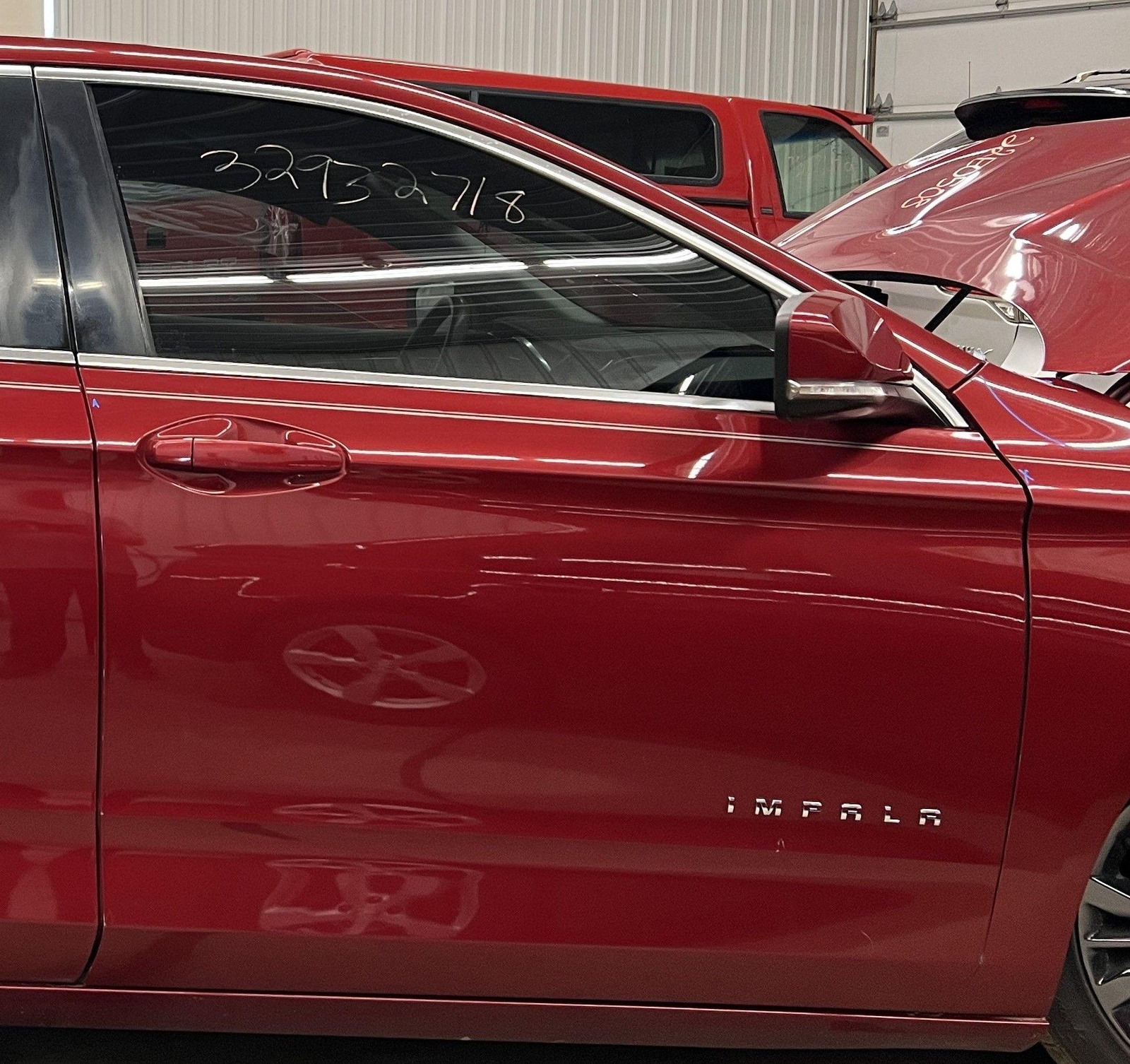 20142020 CHEVY IMPALA RIGHT PASSENGER DOOR VIN 1 PAINT CODE GBE