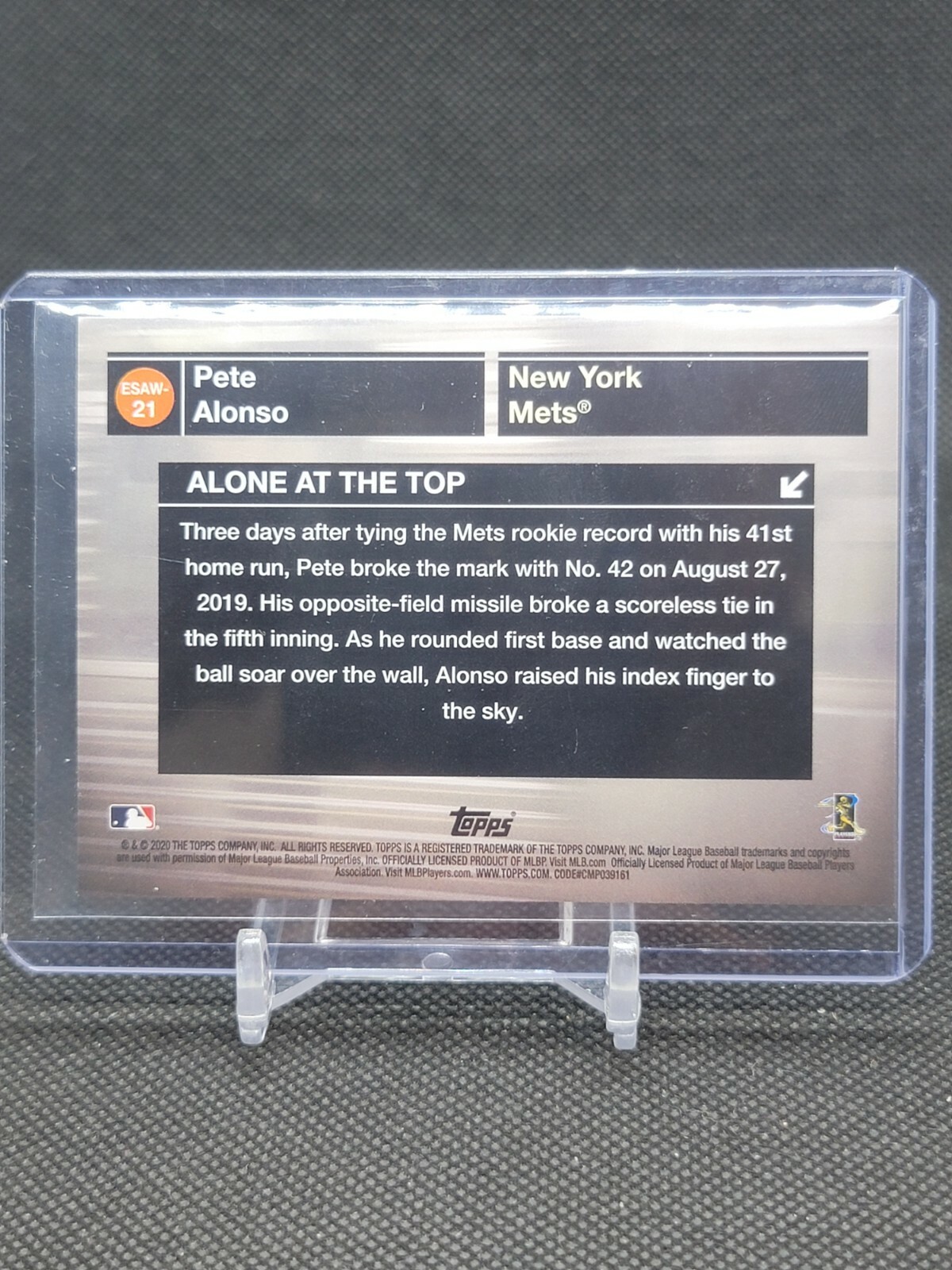 New York Mets *Choose Your Baseball Card* Inserts Rookies Autos (Updated 7/26) - Picture 62 of 512