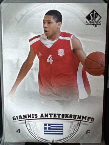 2013-14 SP Authentic - #36 Giannis Antetokounmpo (RC)