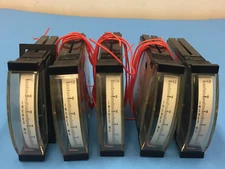 API - P/N: 1025 - U5-4023-0400 - Shielded Meter - LOT OF (5)