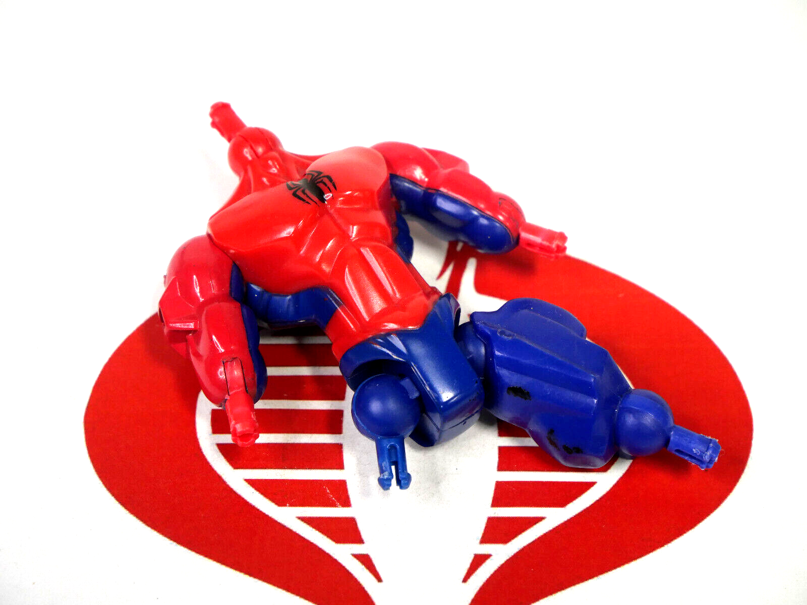 Hero Mashers Action Figure Body Part SpiderMan Body Marvel Hasbro eBay