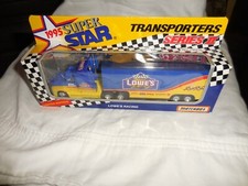Matchbox Super Stars Transporters 1995 Lowe's NIB