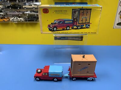 コーギー　Corgi Chipperfields Circus 箱入り　英国 コーギー Corgi Chipperfields Circus 箱入り 英国 Vintage