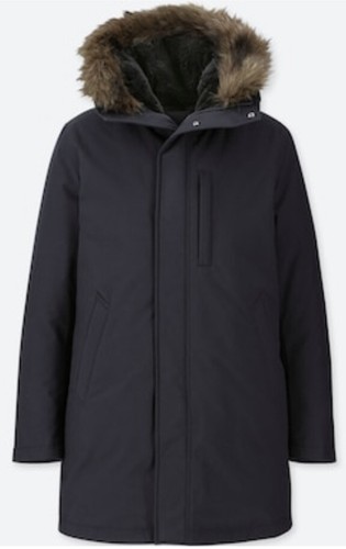 UNIQLO ULTRA WARM DOWN COAT | eBay