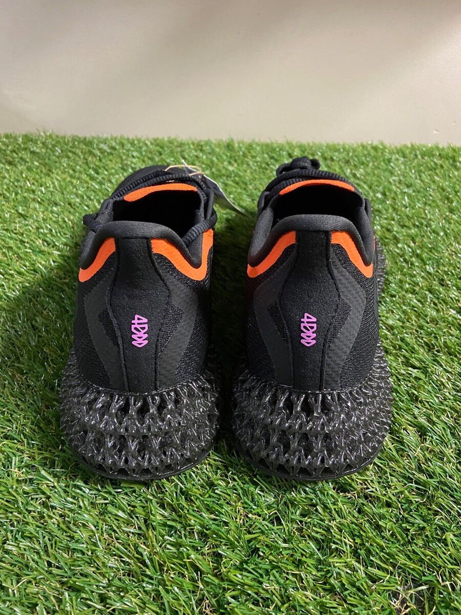 Men's Adidas 4DFWD “Black Orange” 4D Running Shoes Sneakers Men's Adidas 4DFWD “Black Orange” 4D Running Shoes Sneakers