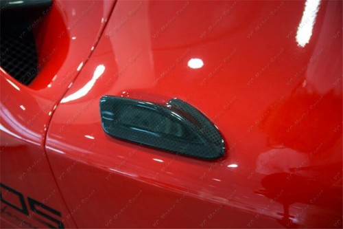 DCF Kit For 15-22 Ferrari F488 GTB & Spider F8 Tributo Outer Door Handle Cover - Picture 17 of 20