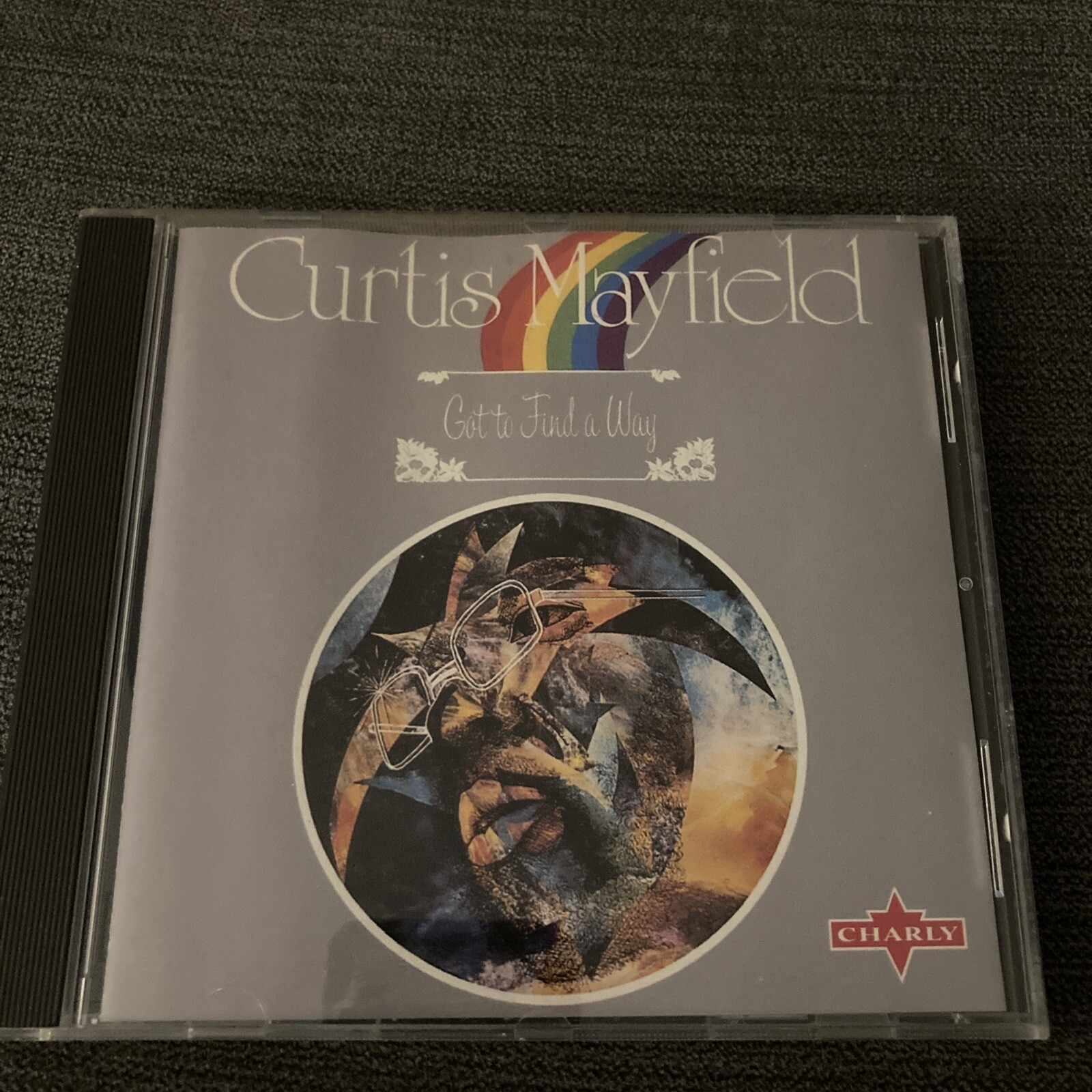 Curtis Mayfield - Got To Find A Way (CD)