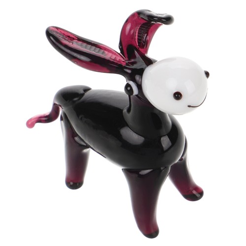 Little Donkey Ornaments Child Baby Model for Education Decorations Home