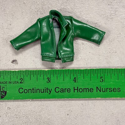 PB-JKT-RO: 1/12 Green Short Jacket for 6'' female action figures ML Rogue