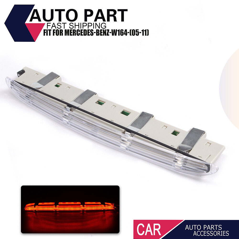 Third 3rd High Brake Light Lamp For Mercedes W164 Benz 2005-2011 Red 1648201056