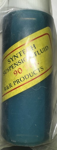 ROBINSON RACING 2oz SYNTECH SUSPENSION SHOCK OIL: 90 WT New Vintage RC Car - Picture 3 of 5