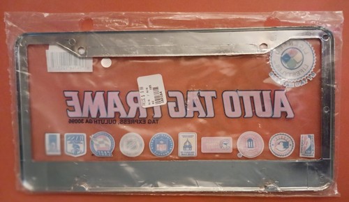 NFL -Cincinnati Bengals Metal License Plate Frame - Picture 2 of 6