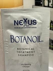 Nexxus Botanoil Botanical Treatment Shampoo 15 Samples “NO CAVIAR “
