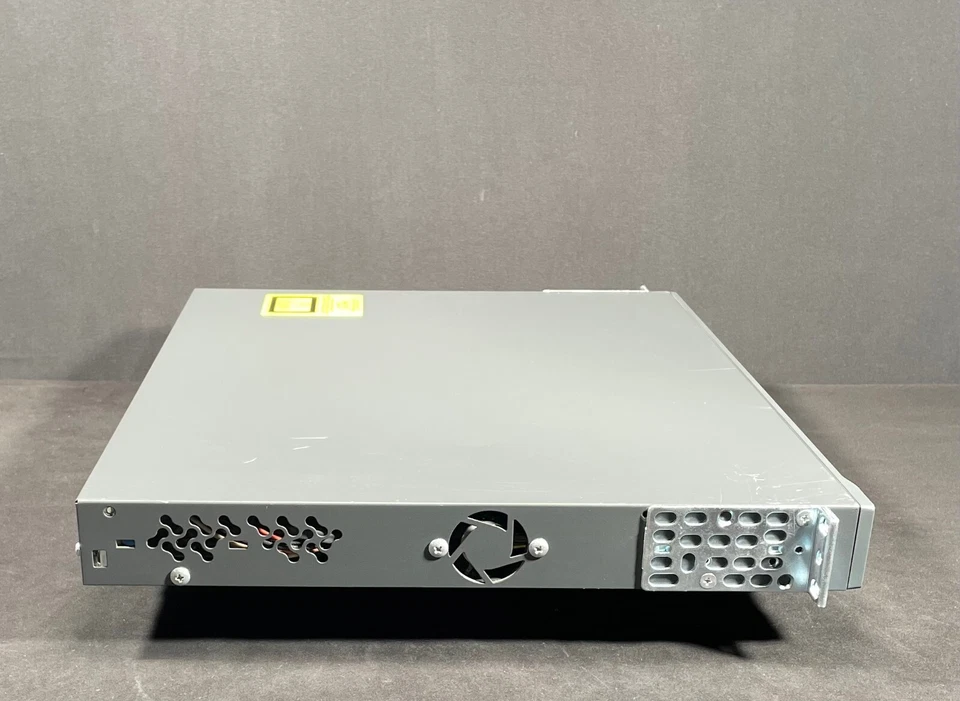 Cisco Catalyst WS-C3750-48PS-S  48 Port PoE Ethernet Switch - Same Day Shipping - Image 4 of 4