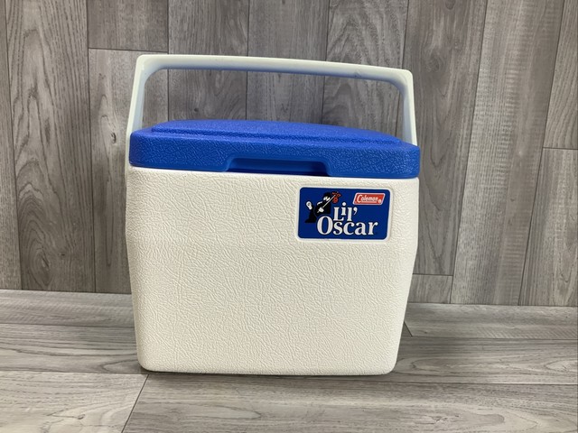 Oscar By Coleman Cooler 8 Quart Vintage 1982 Model 5272 Usa Made Blue For Sale Online Ebay