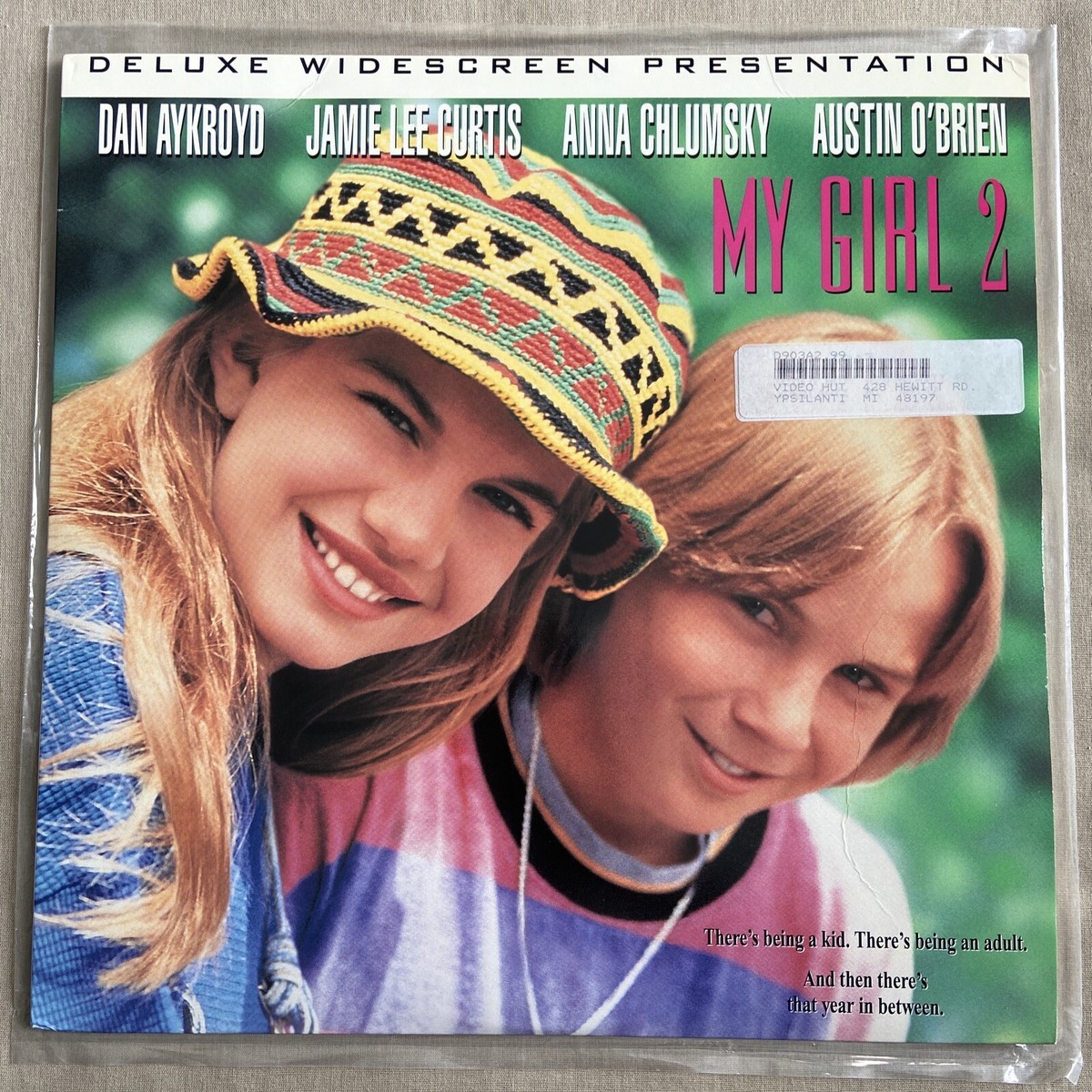 My Girl 2 (Laserdisc, 1994) Vintage Deluxe WS Dan Aykroyd Jamie