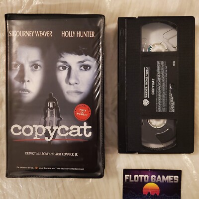 Original VHS FR: Copycat - Sigourney Weaver - 1995 - Floto Games