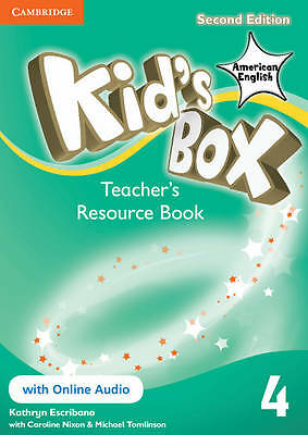 Kid's Box American English Level 4 Teacher's Resource Book with Online Audio, Ne