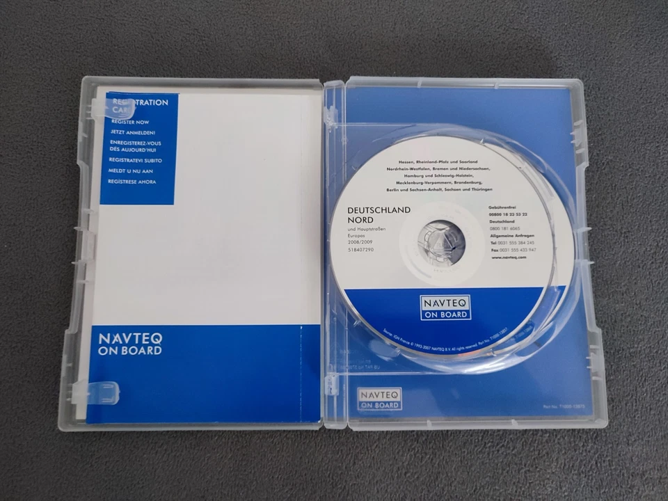 CD Navigation CONNECT NIT G1 DEUTSCHLAND 2008/2009 Alfa 147 159 Brera GT FIAT - Bild 4 von 4