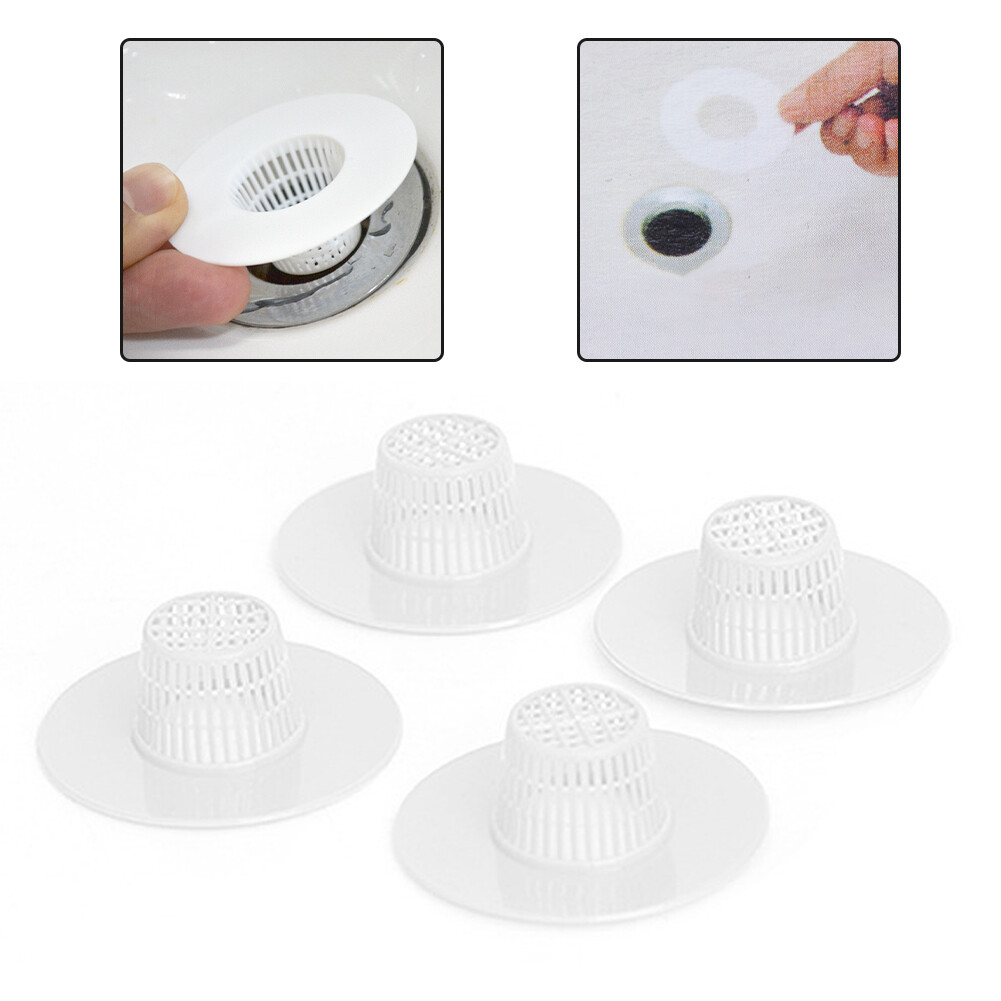Home Durable Hair Catcher Anti Clogging Kitchen Bathroom Sink Strainer