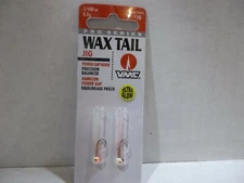 VMC Pro Series Wax Tails 1/100 ounce size #10 7 different colors NIP