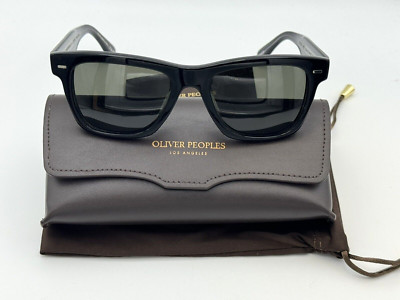 Oliver Peoples Oliver Sun OV5393SU 1492P1 Black / G-15 Polarized (54MM)