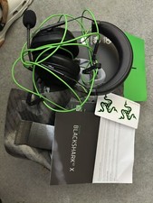 Razer Blackshark V2 X Black Over the Ear Gaming Headset
