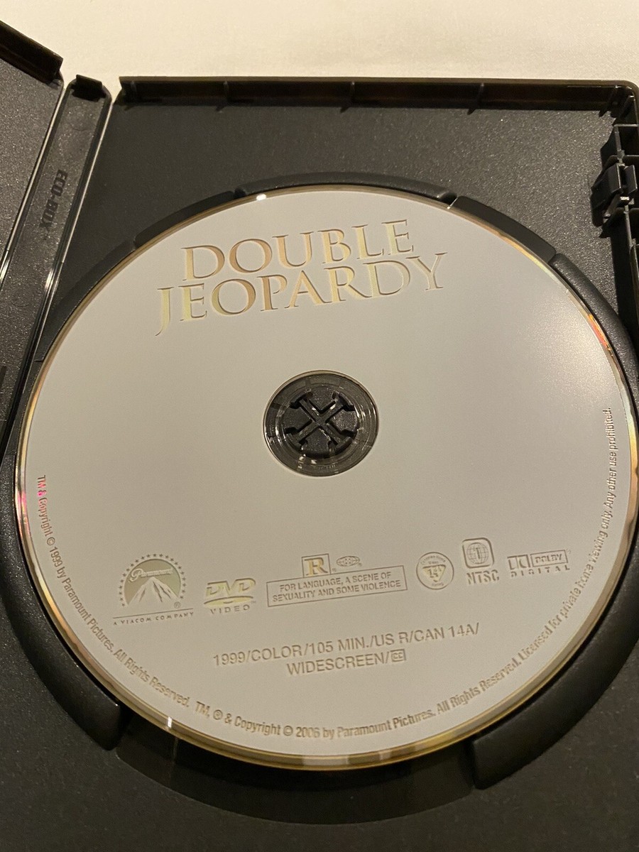 Double Jeopardy (DVD) Tommy Lee Jones Ashley Judd