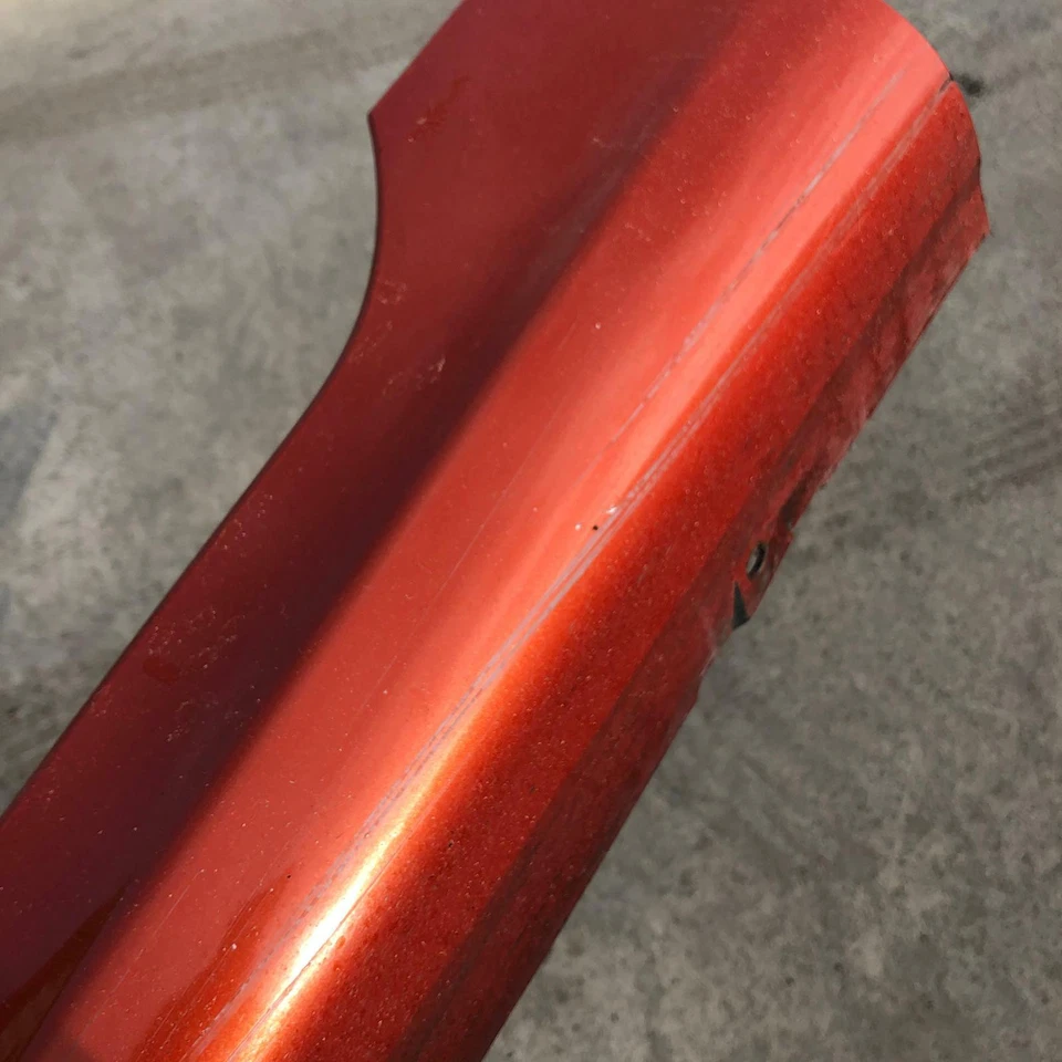 PROTON GEN 2 GSX 2008-2014 GENUINE O/S DRIVER SIDE SKIRT ENERGY ORANGE - Image 2 of 2