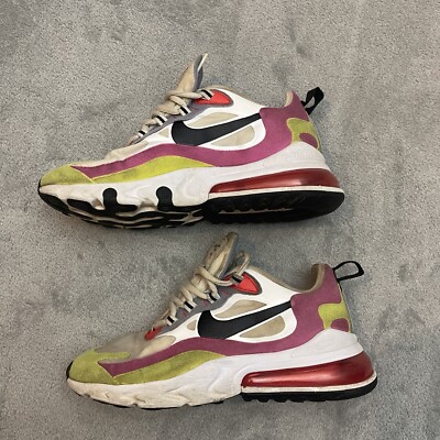 Nike Air Max 270 React Bauhaus Women's Size CZ9351-100