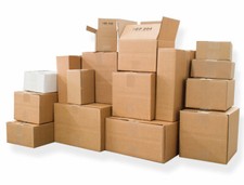 Falt Kartons Versandschachtel Post DHL DPD GL...