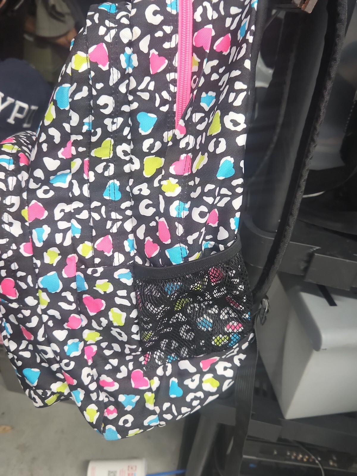 JanSport Trans Backpack Multicolor Hearts TM60 School… Gem