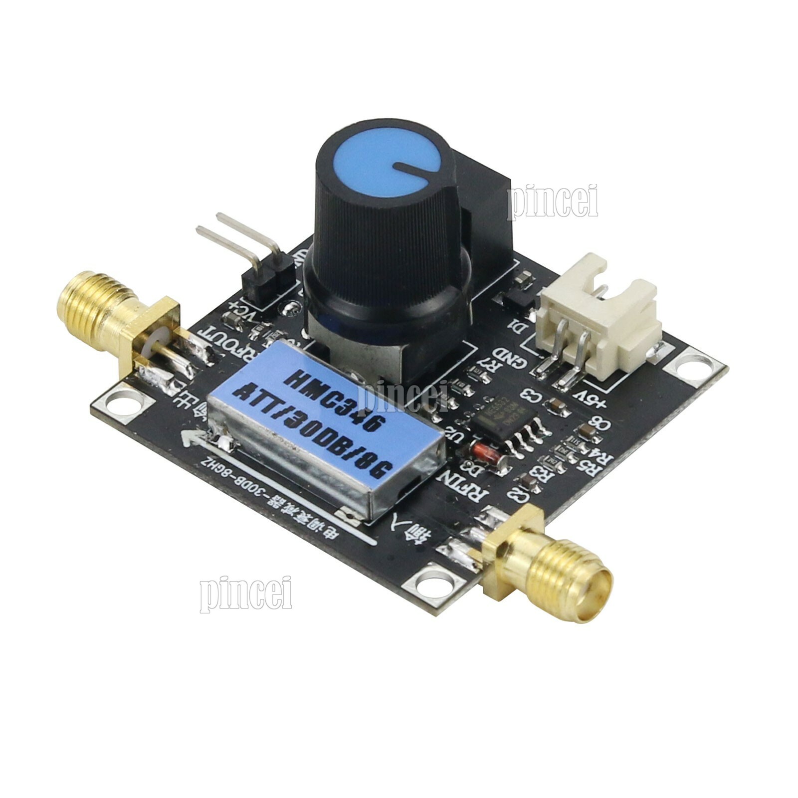 RF Attenuator Module Positive Voltage Controlled Attenuator Linear