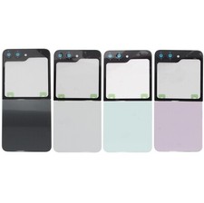 Battery Back Door Glass Cover For Samsung Galaxy Z Flip 2 3 / Z Fold 1 2 3 4