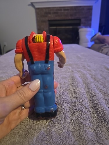 Hard Hat Horror Real GHOSTBUSTERS ACTION FIGURE KENNER 1988 - 第 3/5 張圖片