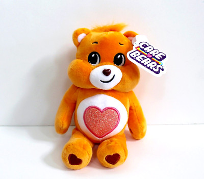 Care Bears Tenderheart Bear Plush Stuffed Animal 9'' Orange NEW