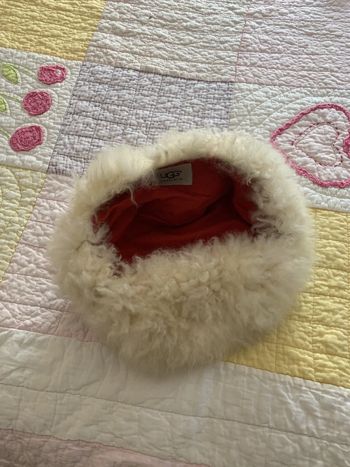 Ugg alpaca wool ivory stylish hat size S/M - Image 3 of 3