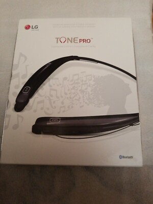 OEM Original LG Electronics Tone Pro HBS-770 Bluetooth Headset USED NO BOX