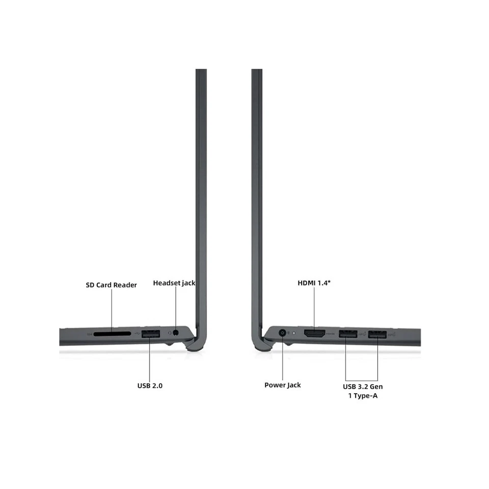 Dell Inspiron 15 Laptop,15.6"FHD,6-core i3-1215U, 32GB RAM,1TB SSD+win11pro US - Image 4 of 4