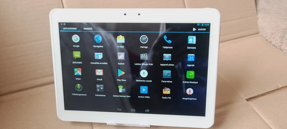 TABLETTE ARCHOS 101 XENON 3G + 16 GO - 1 Go RAM - 10.1" - Android 4.2.2 - Photo 3/4