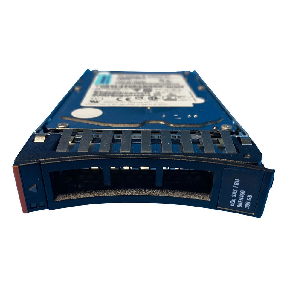 NEW IBM 00FN460 00FN462 300GB 15K RPM 6Gbs SAS 2.5" G2HS HDD - Image 2 of 2